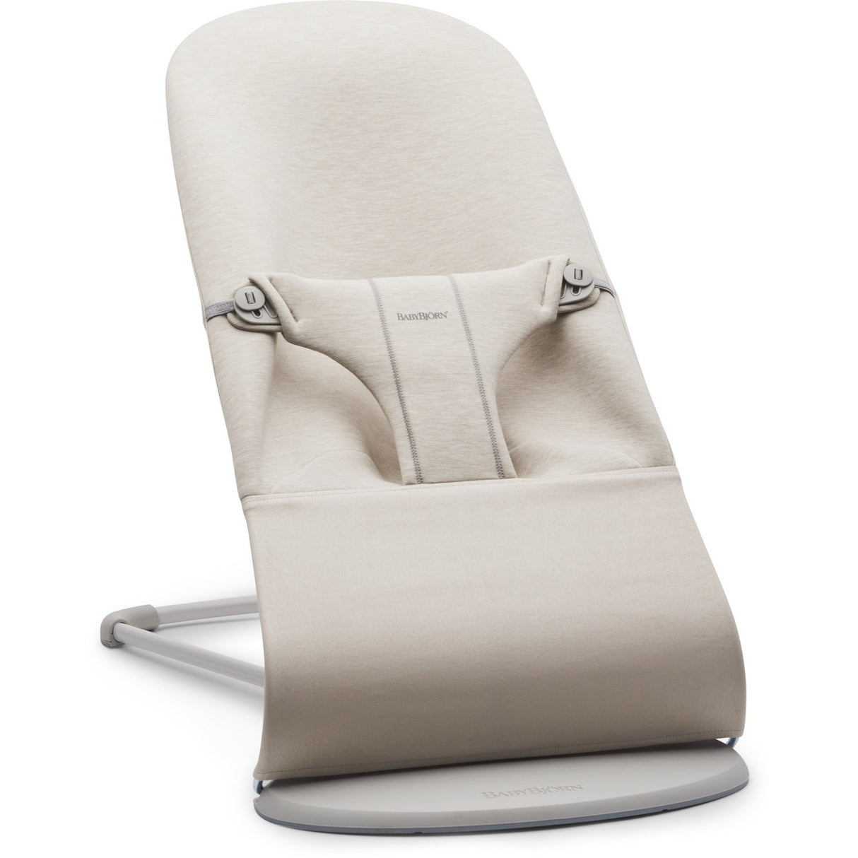 BabyBjörn Light Beige Bouncer Bliss