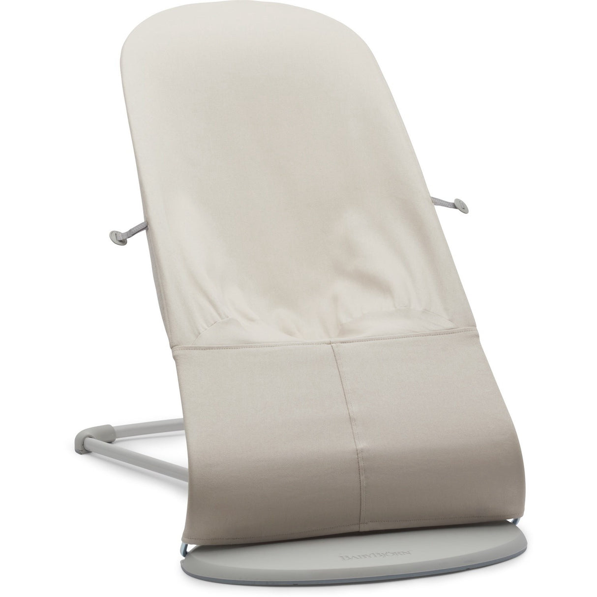 BabyBjörn Light Beige Bouncer Bliss