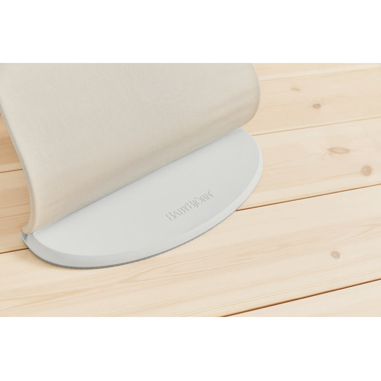 BabyBjörn Light Beige Bouncer Bliss