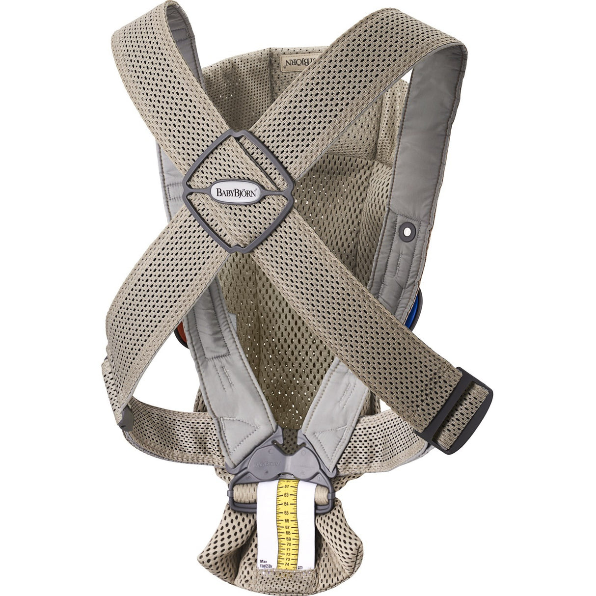 BabyBjörn Grey Beige Baby Carrier Mini