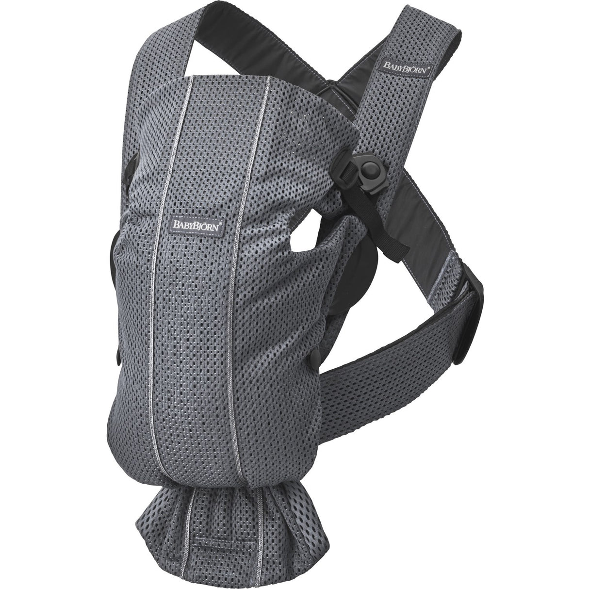 BabyBjörn Antracite Grey Baby Carrier Mini
