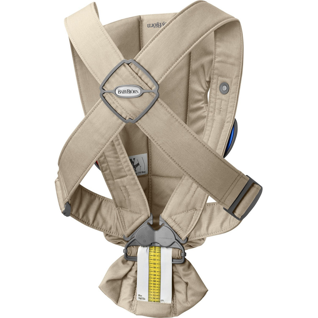 BabyBjörn Beige Baby Carrier Mini