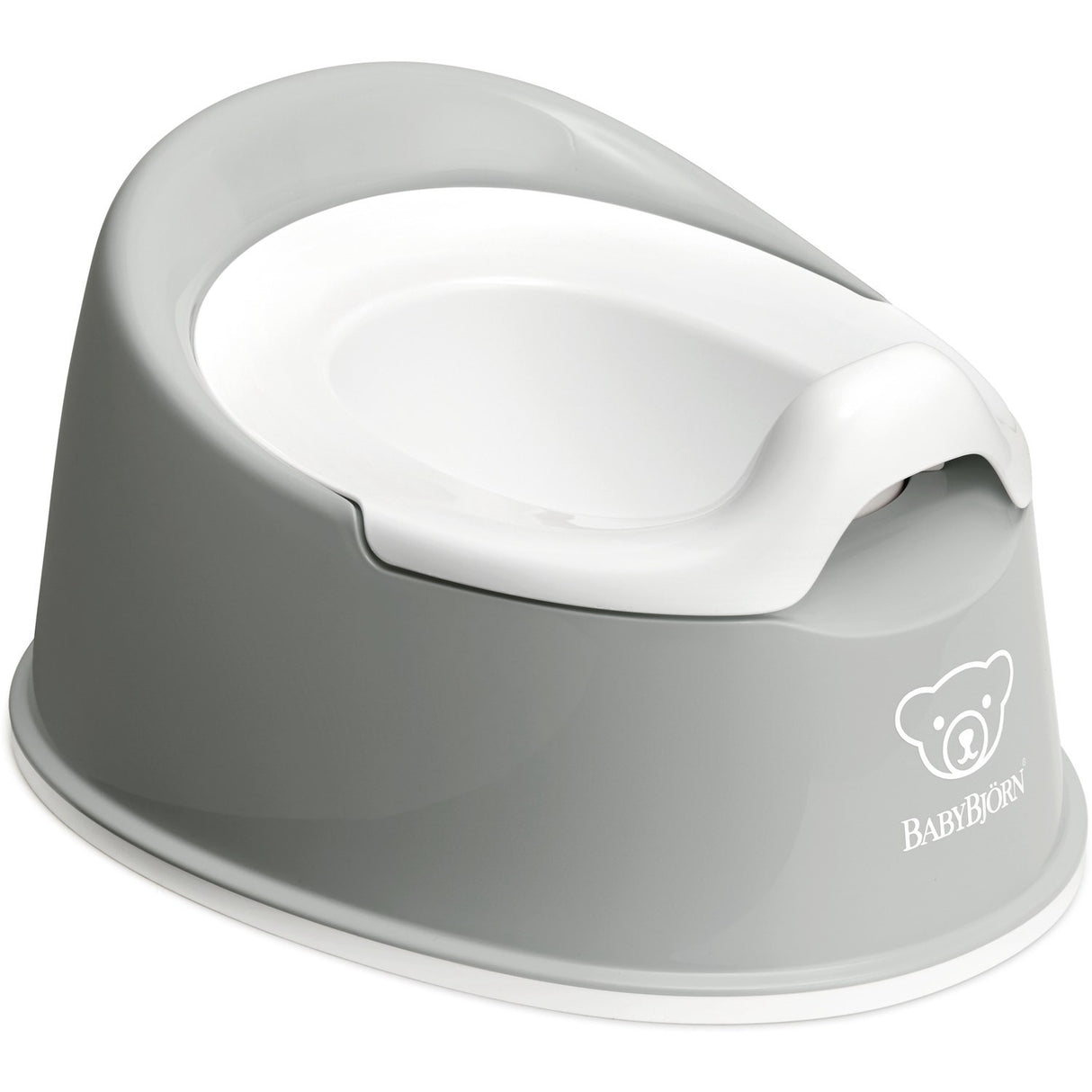 BabyBjörn Grey/White Smart Potty