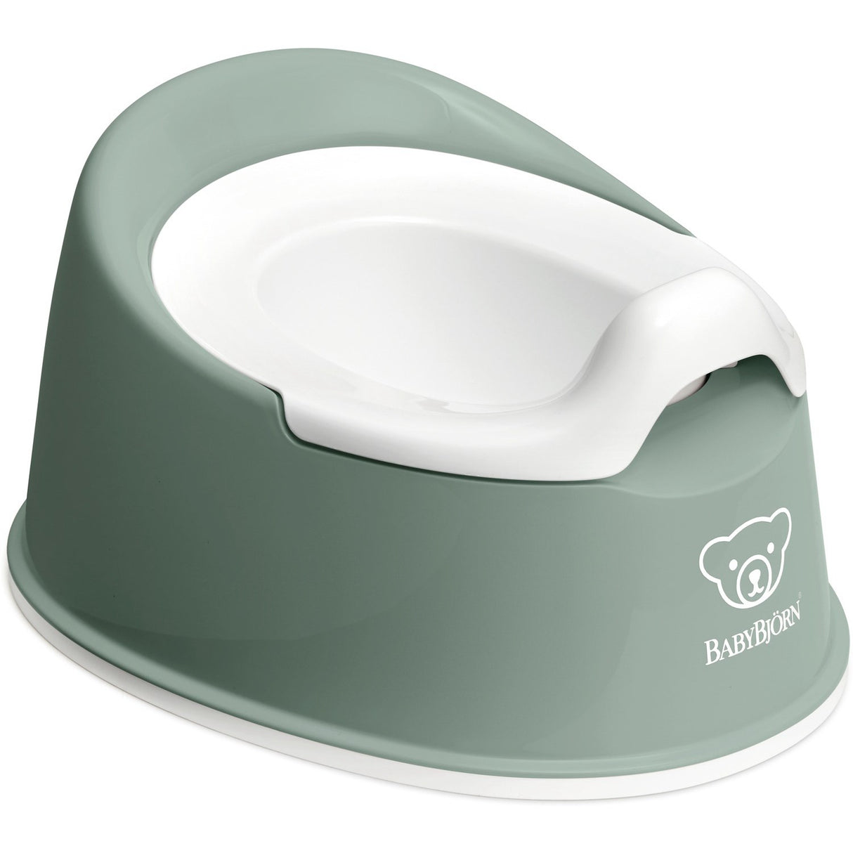 BabyBjörn Grey Green/White Smart Potty