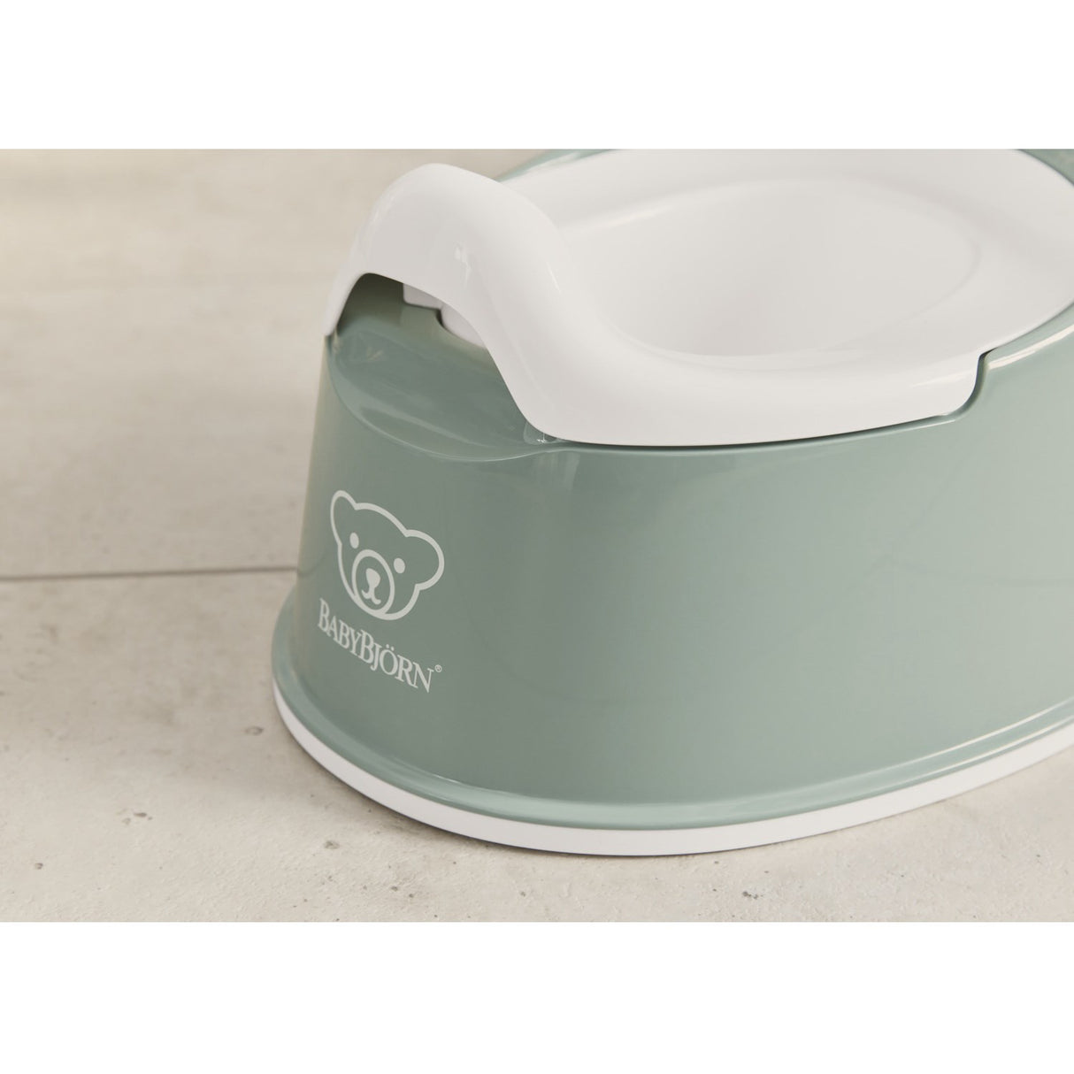 BabyBjörn Grey Green/White Smart Potty