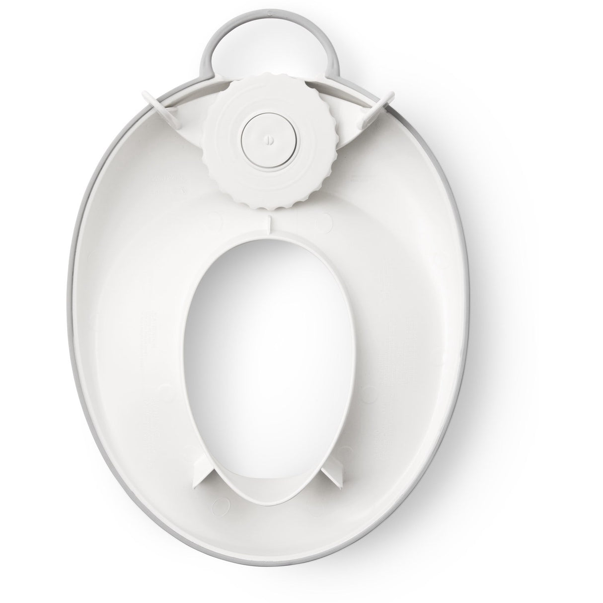 BabyBjörn White/Grey Toilet Training Seat