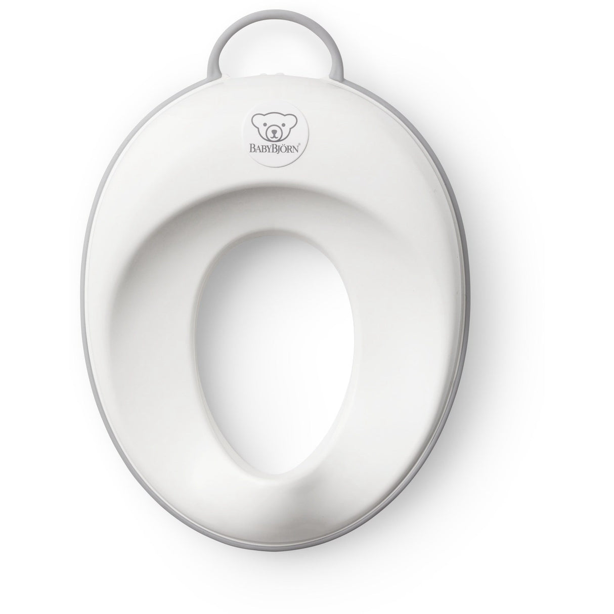 BabyBjörn White/Grey Toilet Training Seat