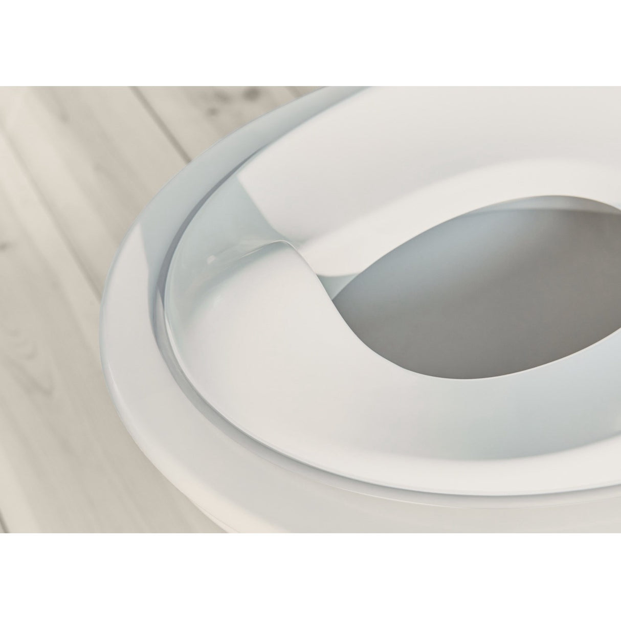 BabyBjörn White/Grey Toilet Training Seat
