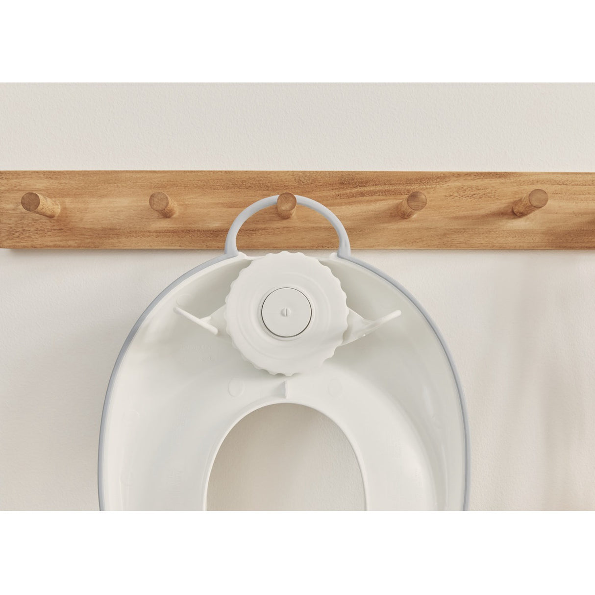 BabyBjörn White/Grey Toilet Training Seat