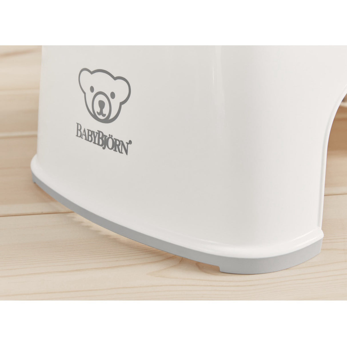 BabyBjörn White/Grey Step Stool