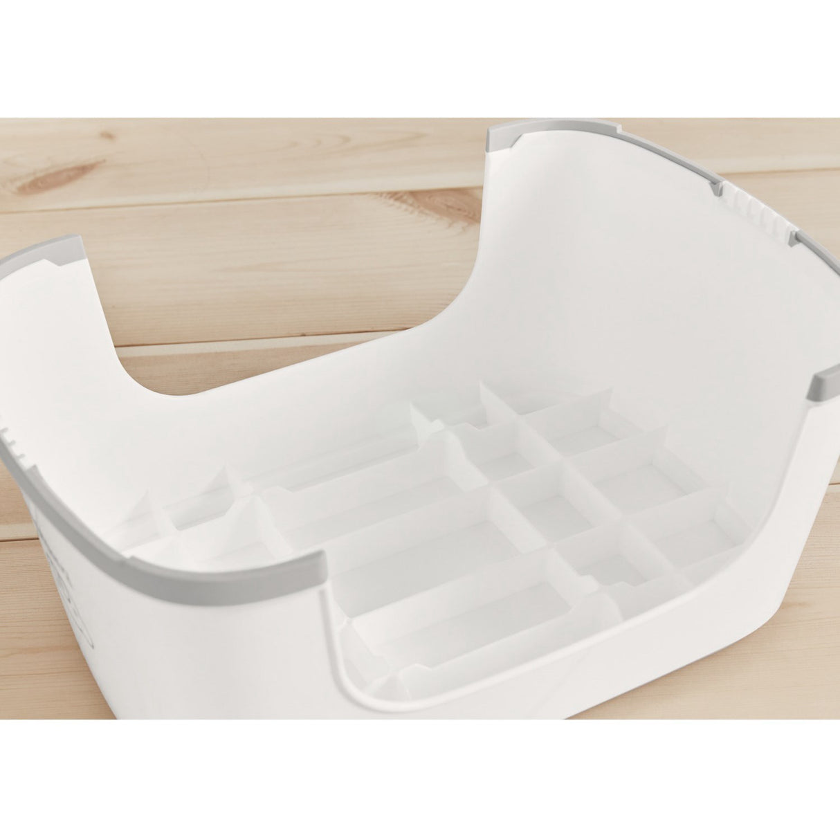 BabyBjörn White/Grey Step Stool