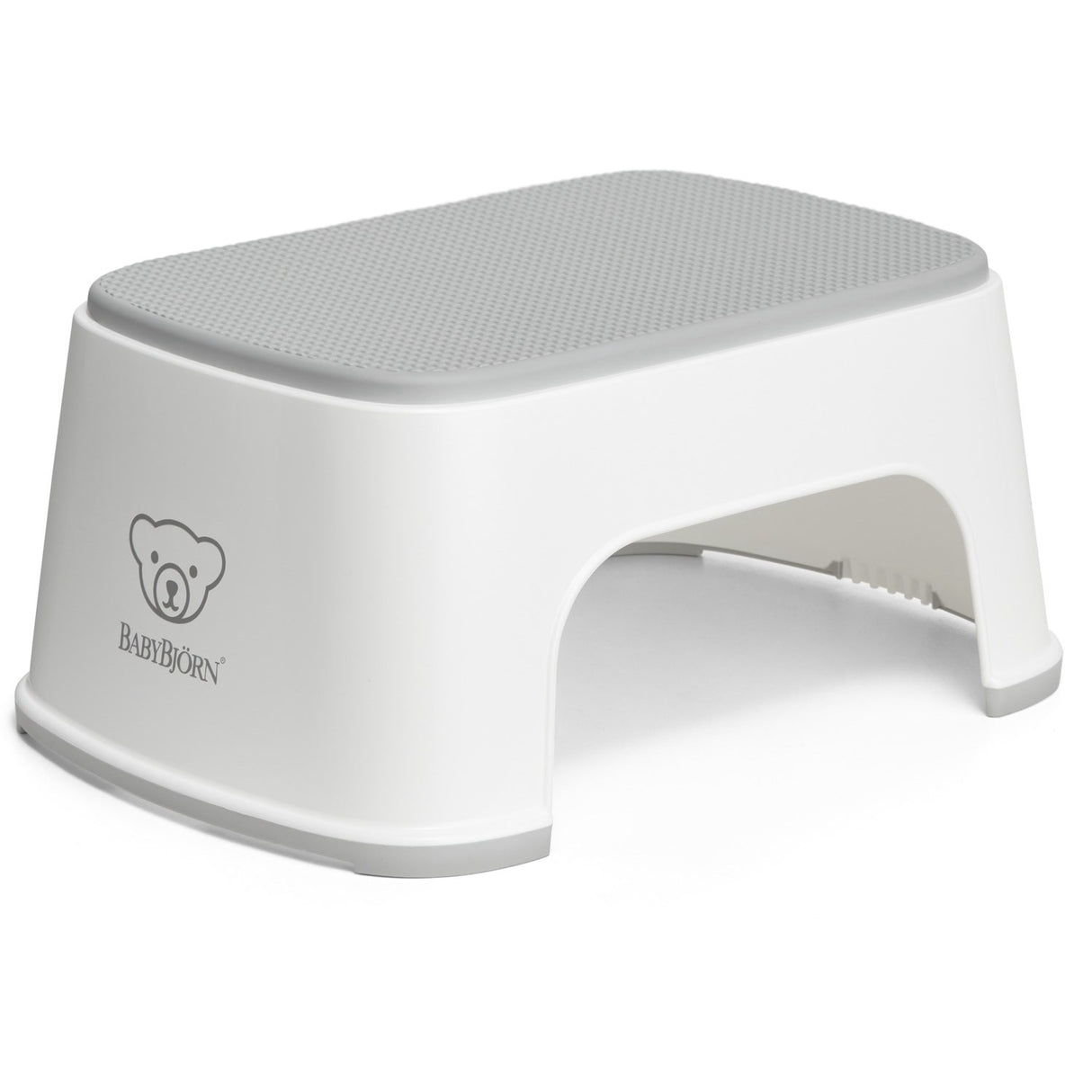 BabyBjörn White/Grey Step Stool