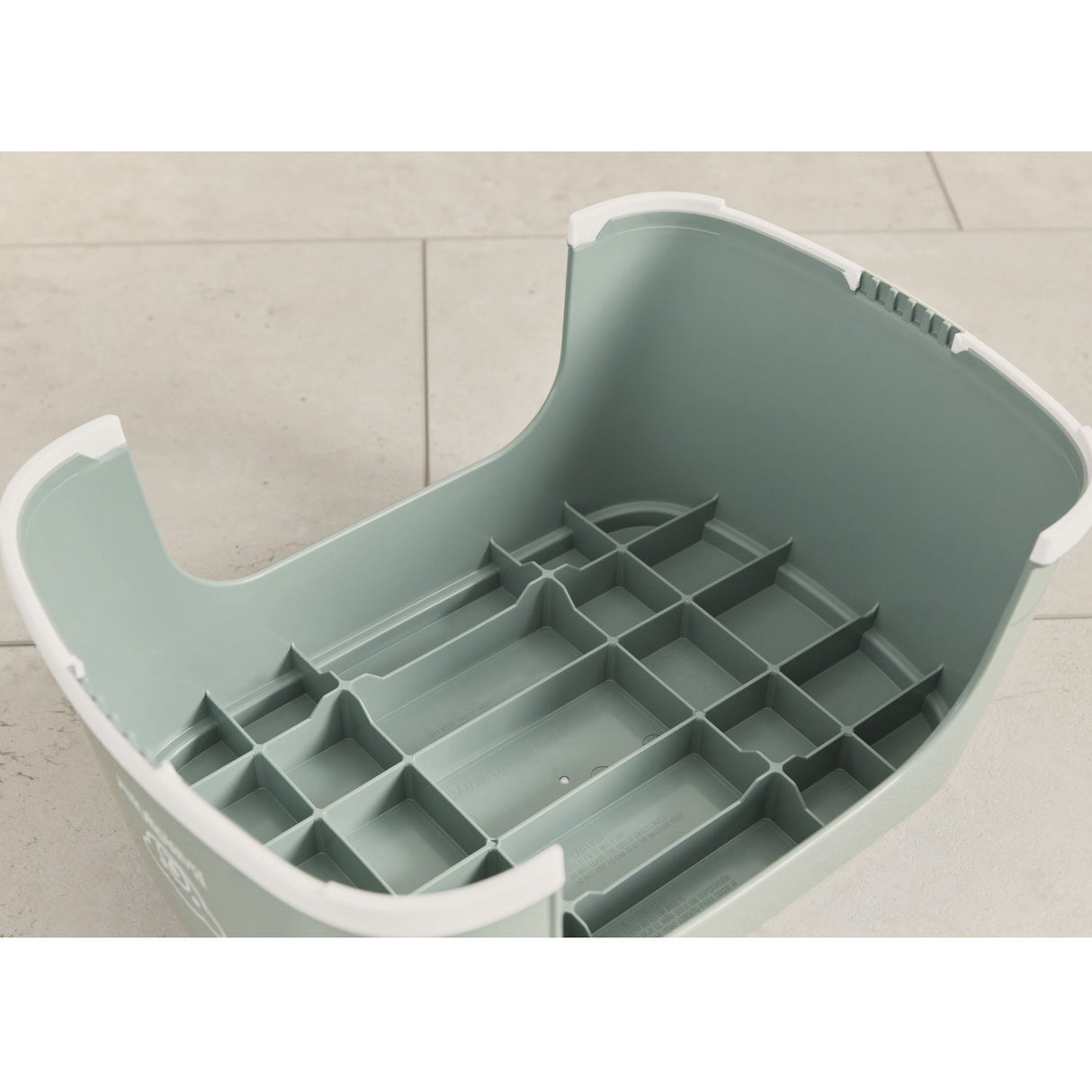 BabyBjörn Grey Green/White Step Stool