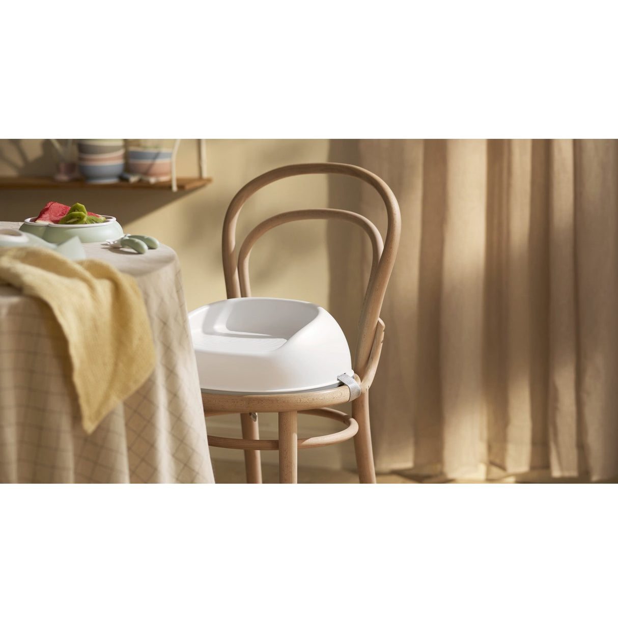 BabyBjörn White Booster Seat