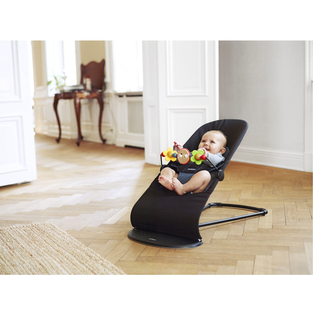 BabyBjörn Mischievous Eyes Toy For Bouncer