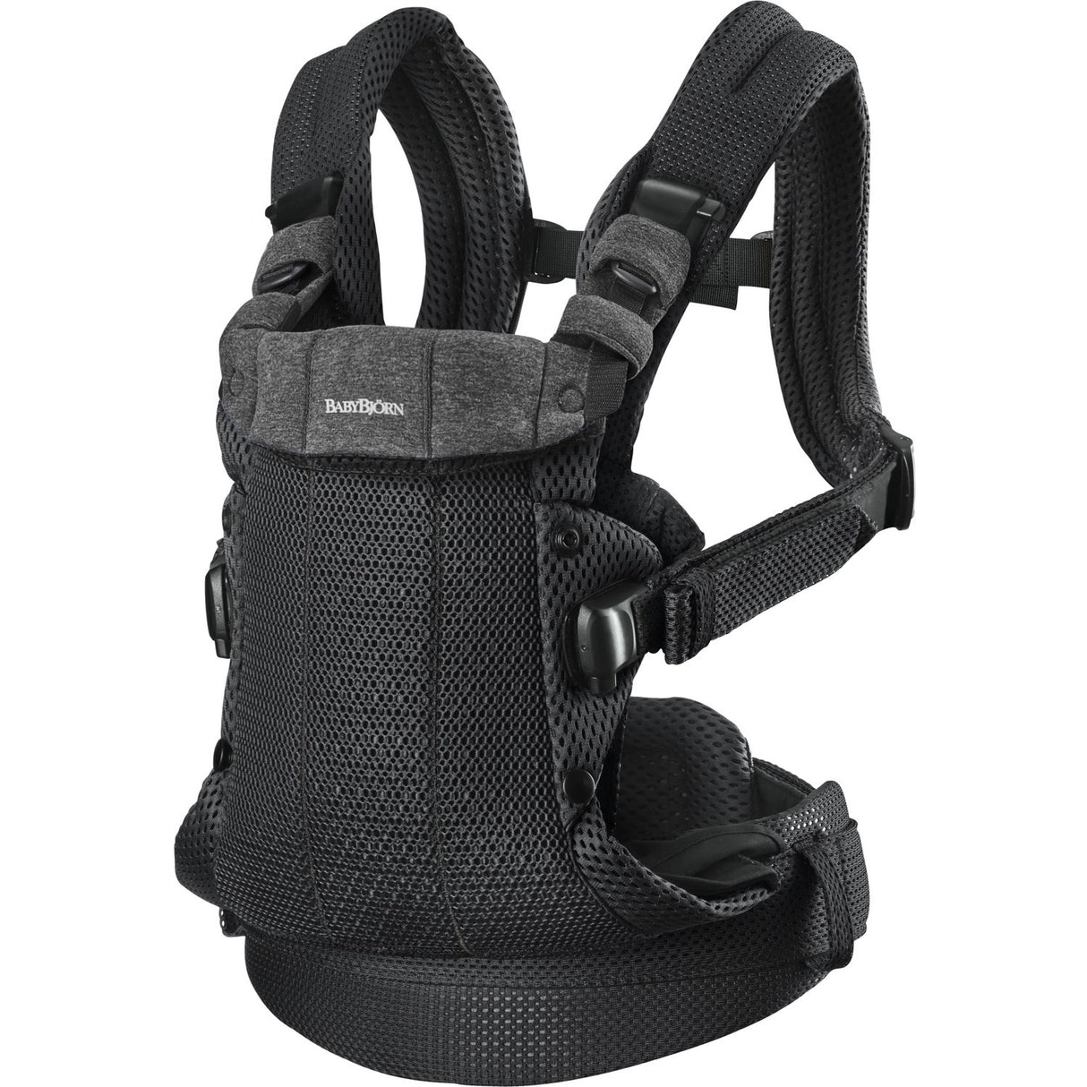 BabyBjörn Black Baby Carrier Harmony