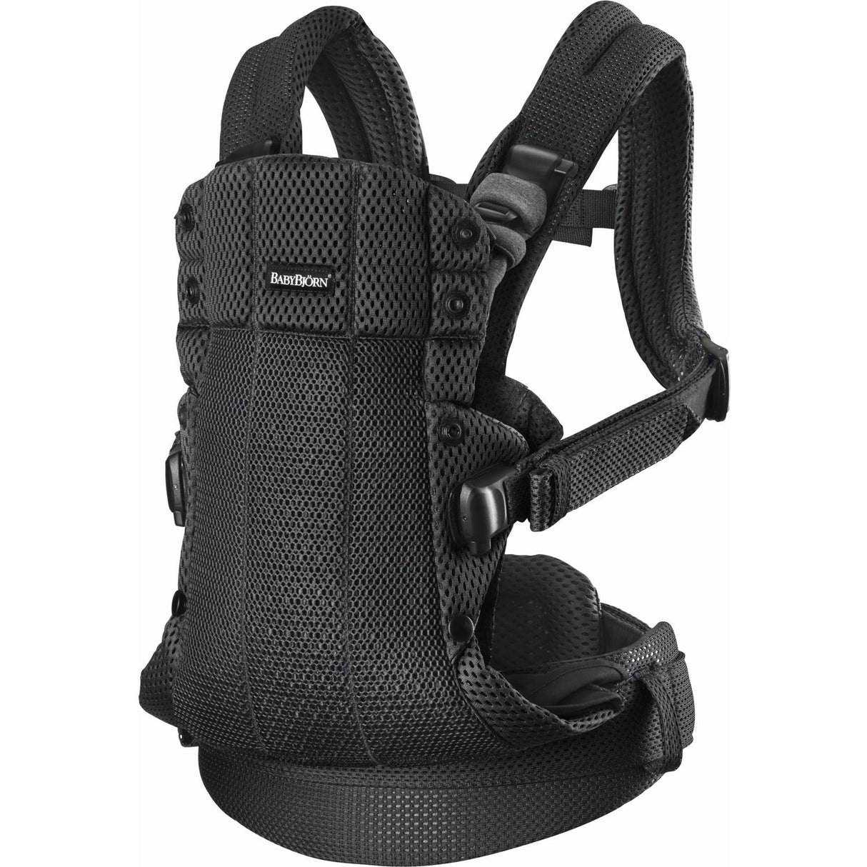 BabyBjörn Black Baby Carrier Harmony