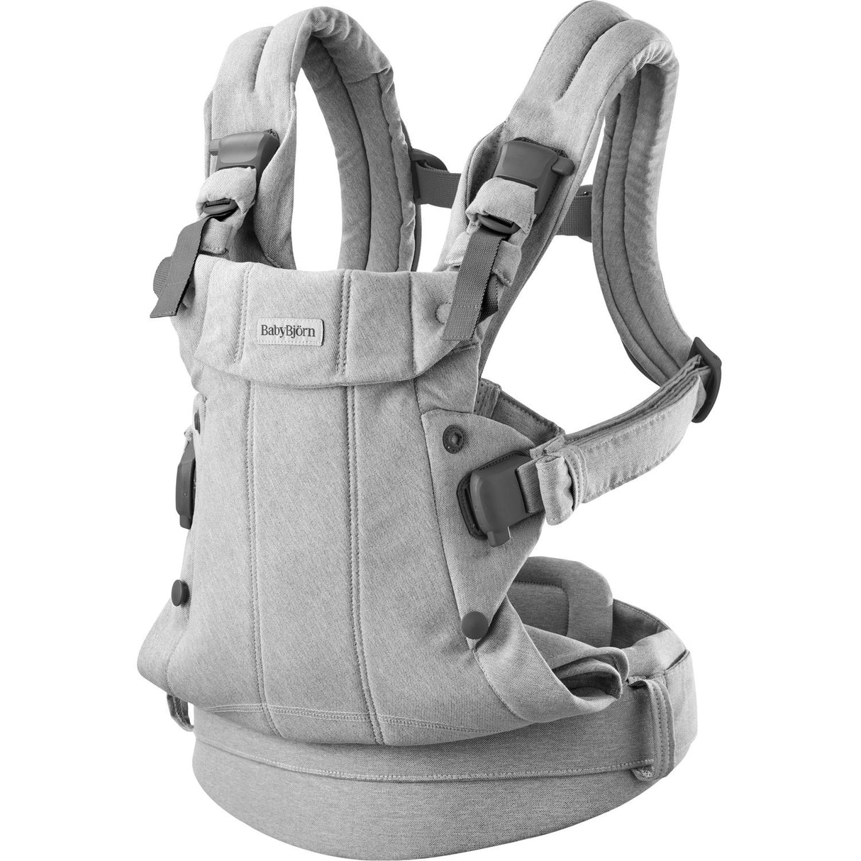 BabyBjörn Light Grey Baby Carrier Harmony Mélange