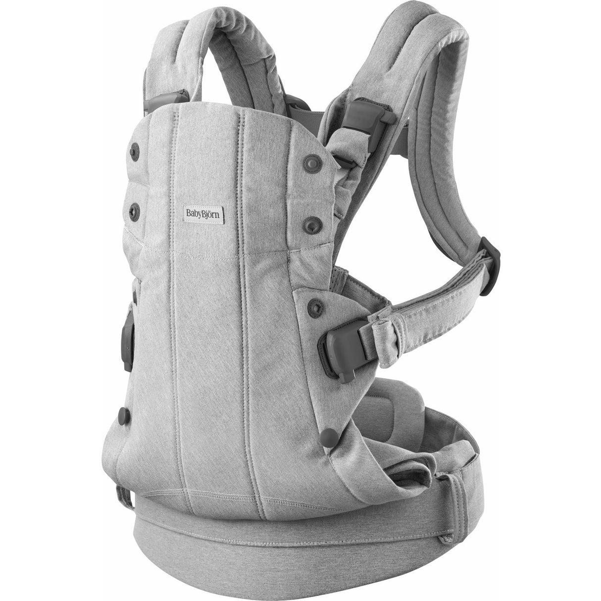 BabyBjörn Light Grey Baby Carrier Harmony Mélange