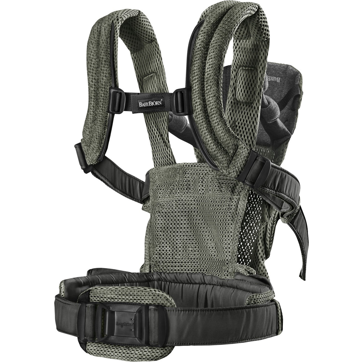 BabyBjörn Dark Green Baby Baby Carrier Harmony