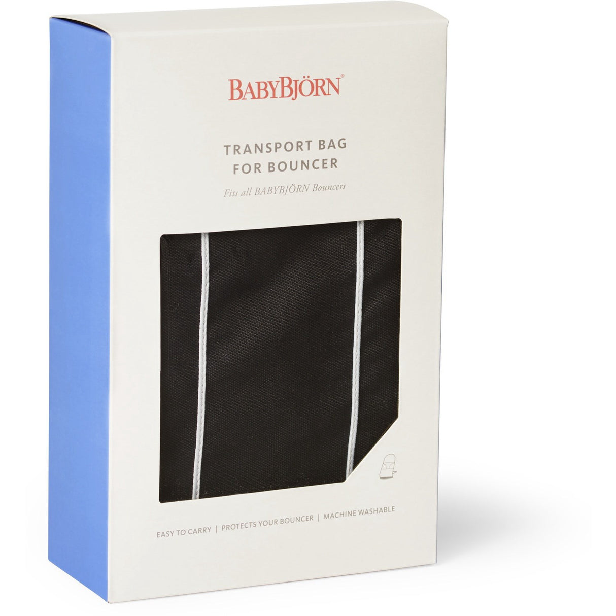 BabyBjörn Black Transport Bag For Bouncer