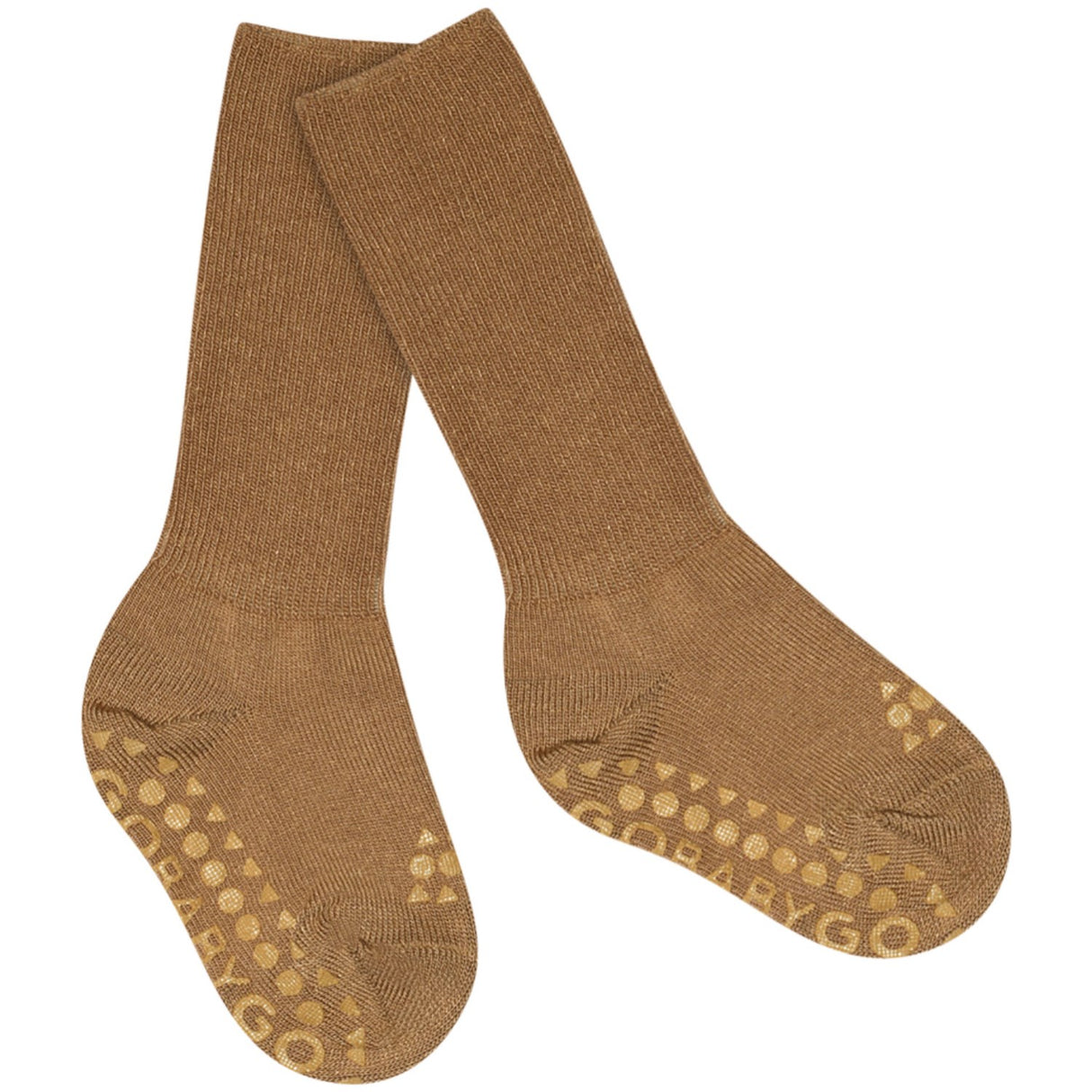 Gobabygo Apple Cinnamon Non-Slip Socks Bamboo