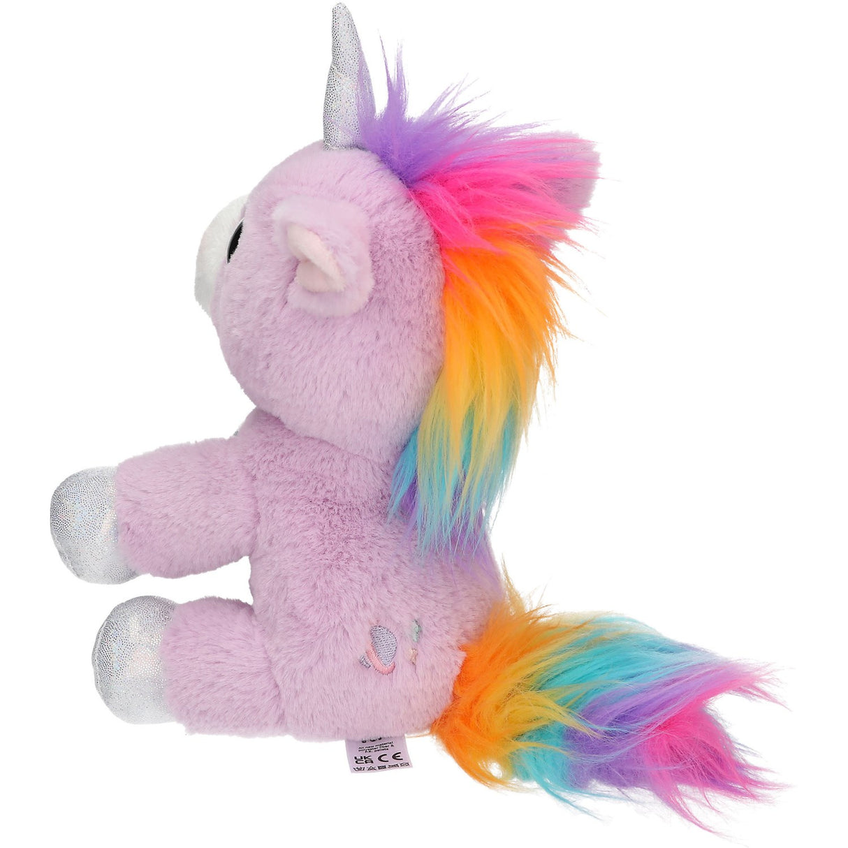 Ylvi Lilac Plush Unicorn 21 Cm