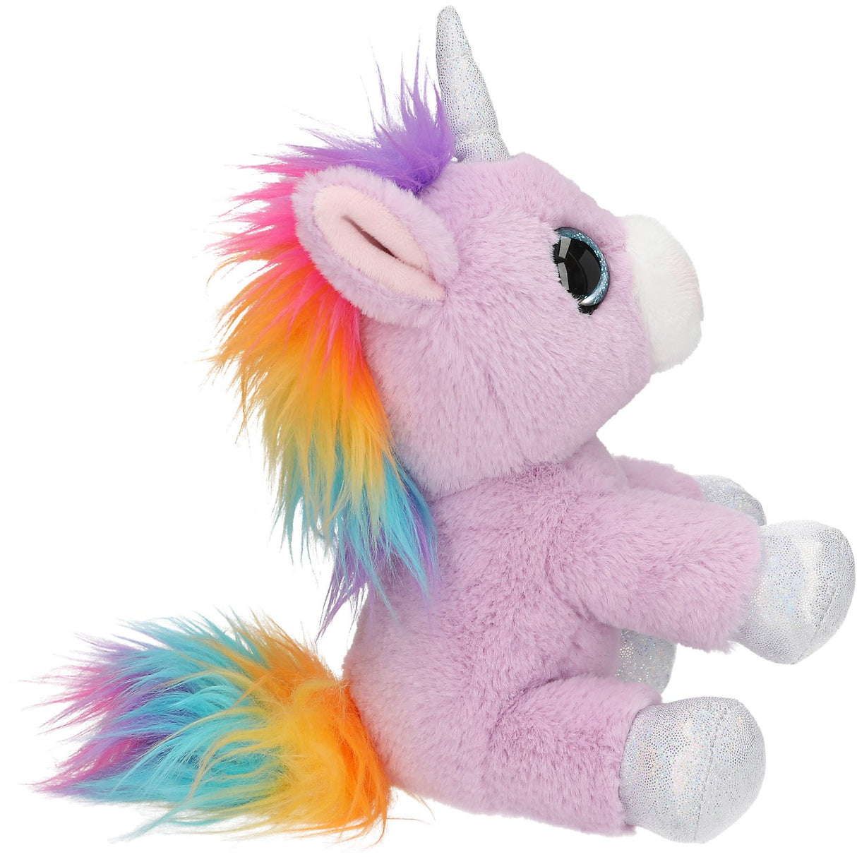 Ylvi Lilac Plush Unicorn 21 Cm