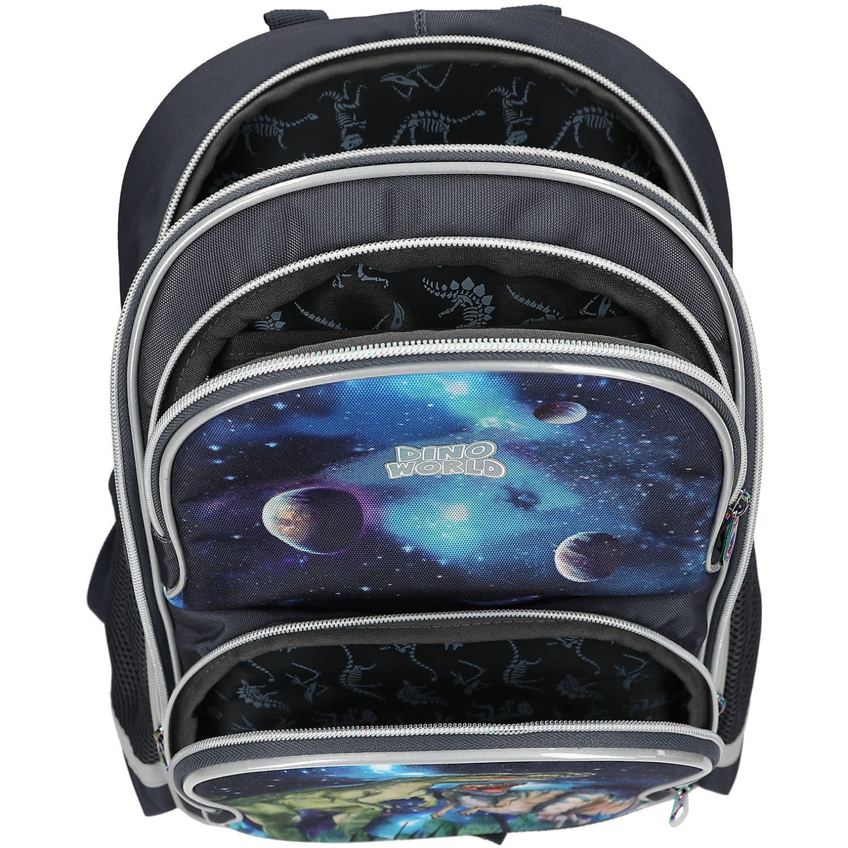 Dino World Galaxy Schoolbackpack