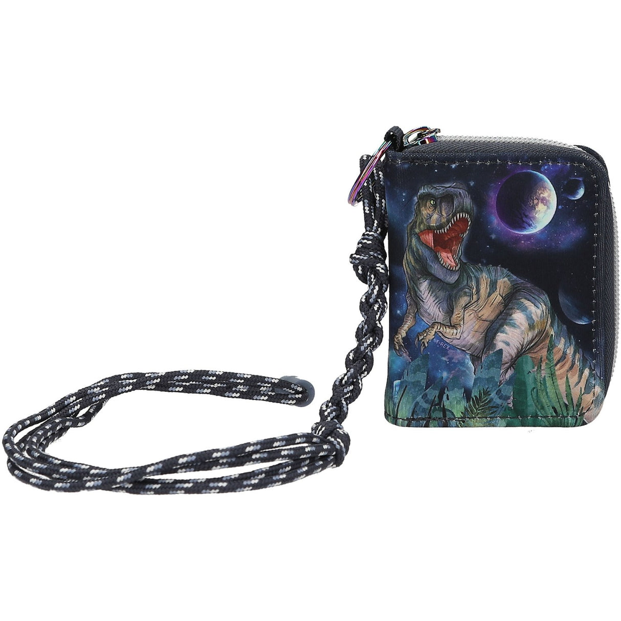 Dino World Galaxy Purse With Lanyard