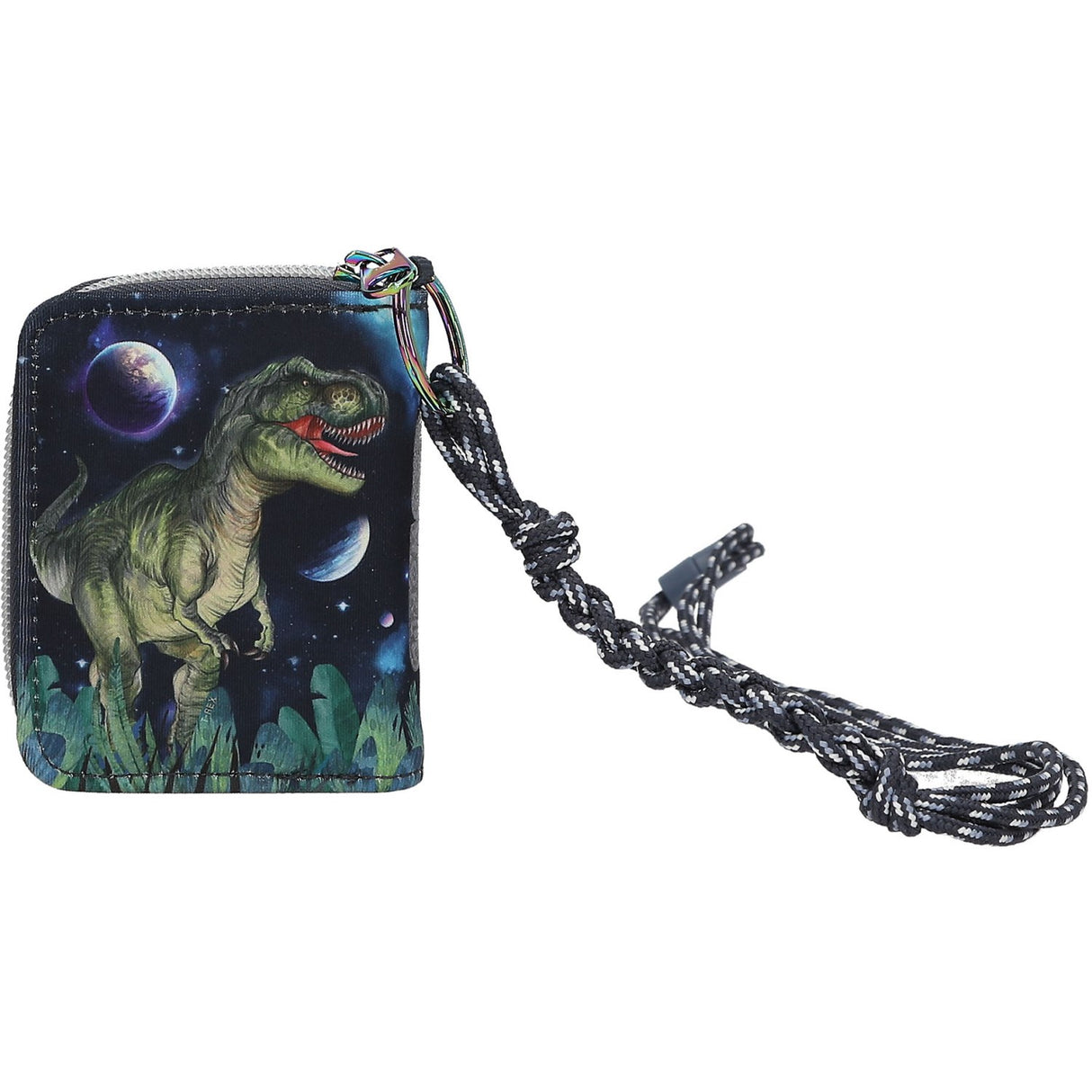 Dino World Galaxy Purse With Lanyard
