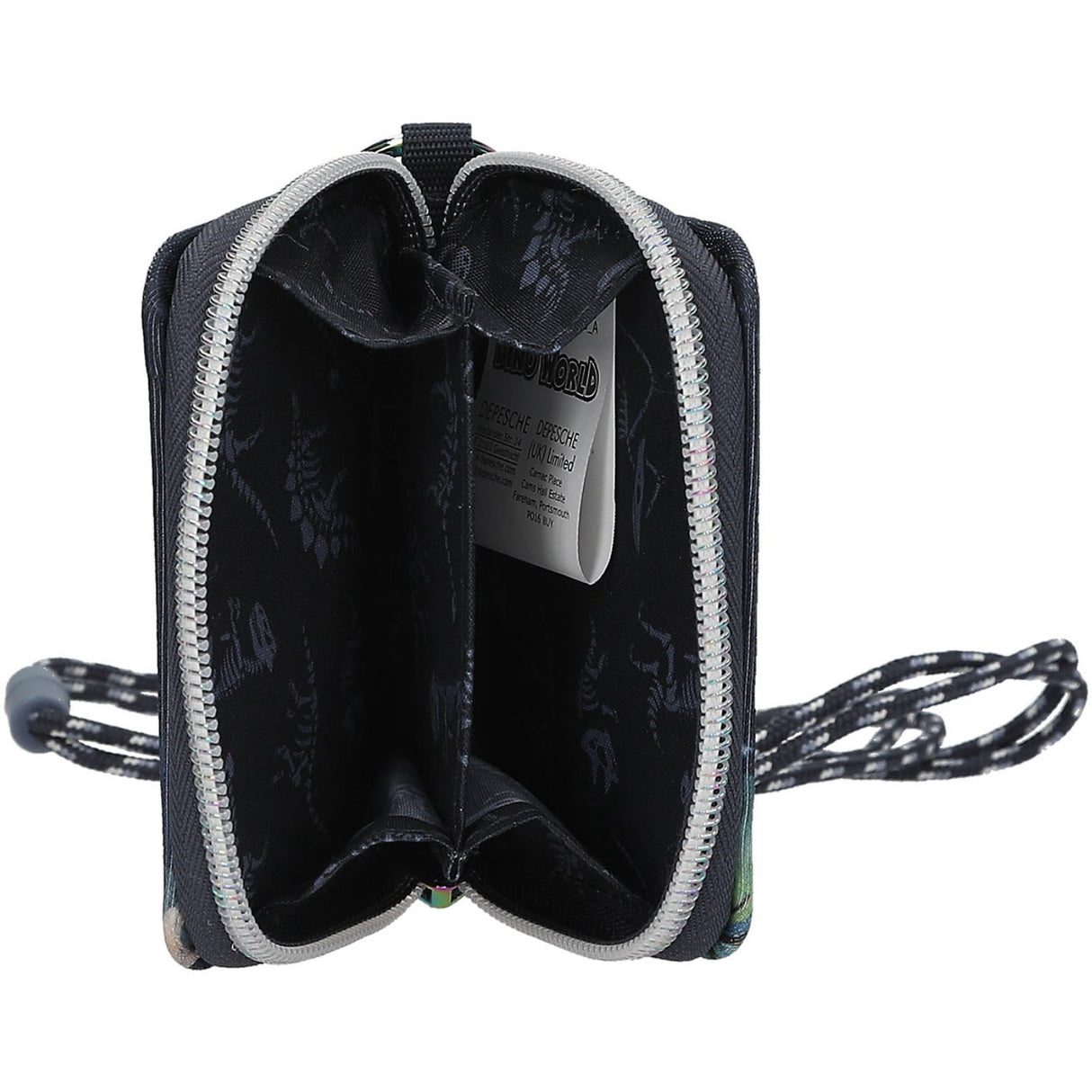 Dino World Galaxy Purse With Lanyard