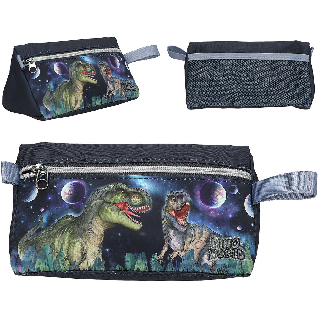 Dino World Galaxy Pencil Tube