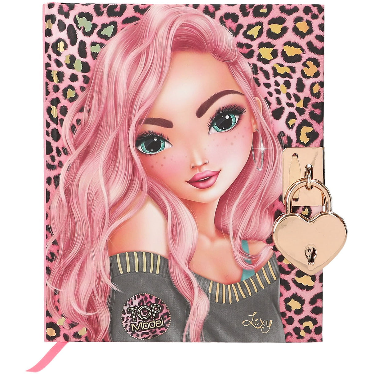 TOPModel Diary With Secret Pen