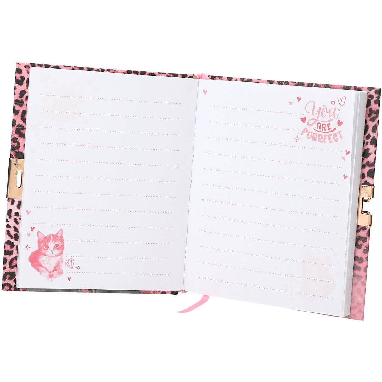 TOPModel Diary With Secret Pen