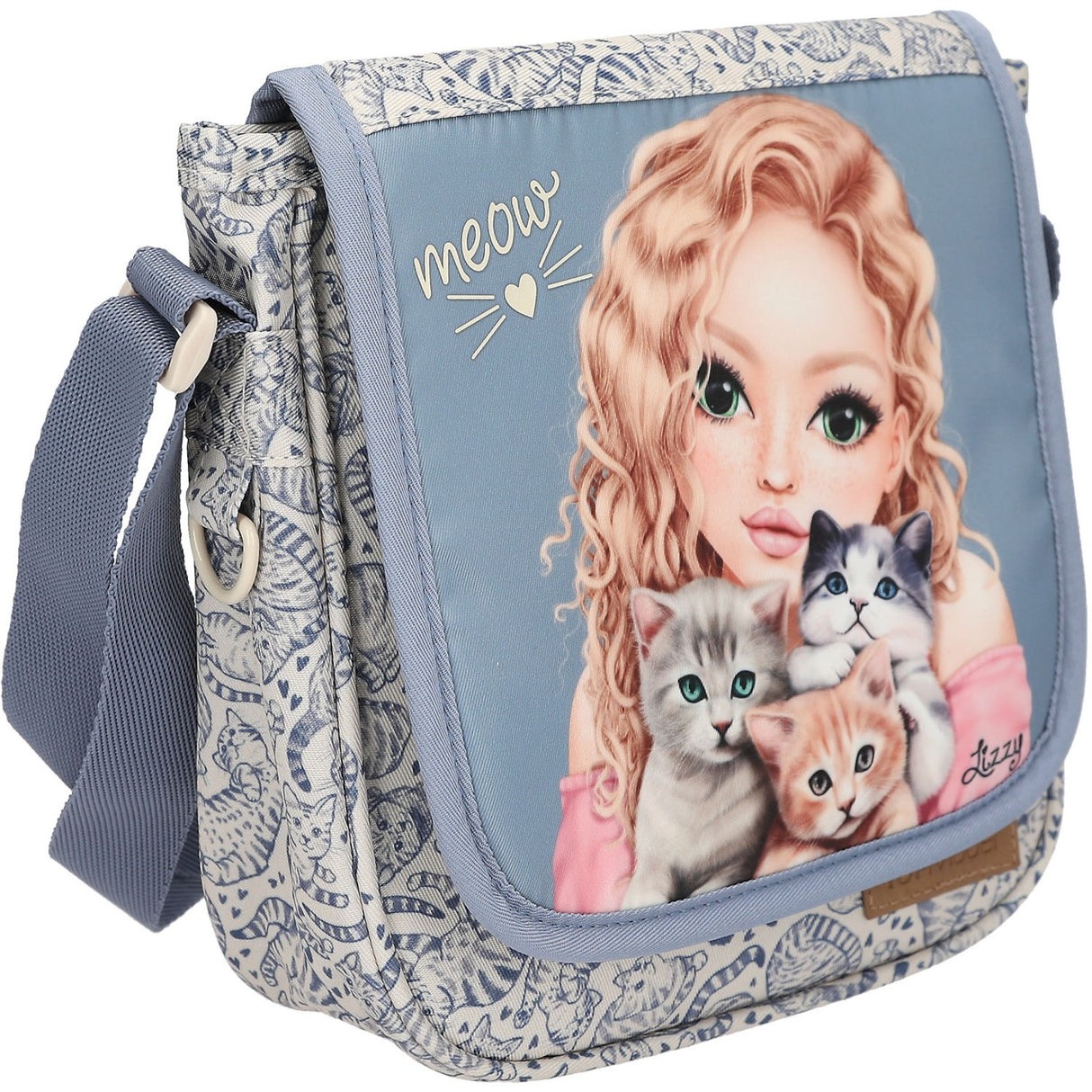 TOPModel Cat Love Small Shoulder Bag