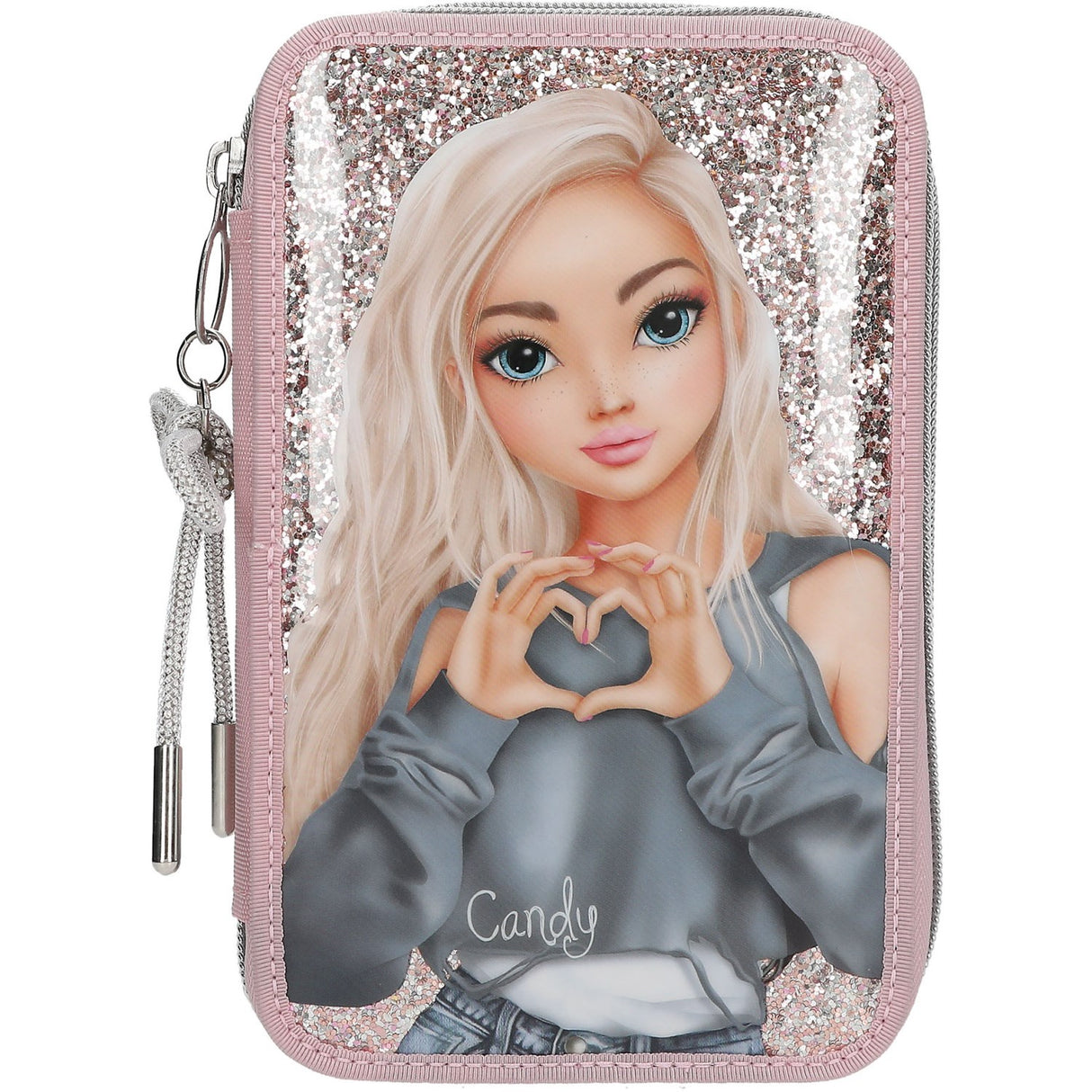 TOPModel My BFF Double Pencil Case
