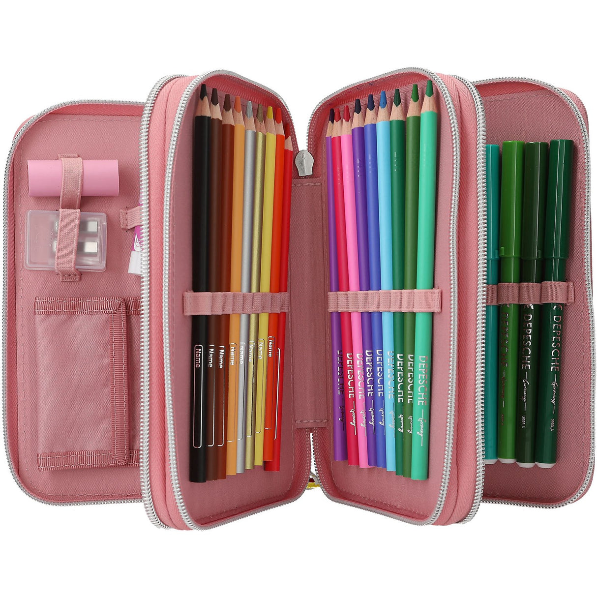 TOPModel Juicy Triple Pencil Case Application