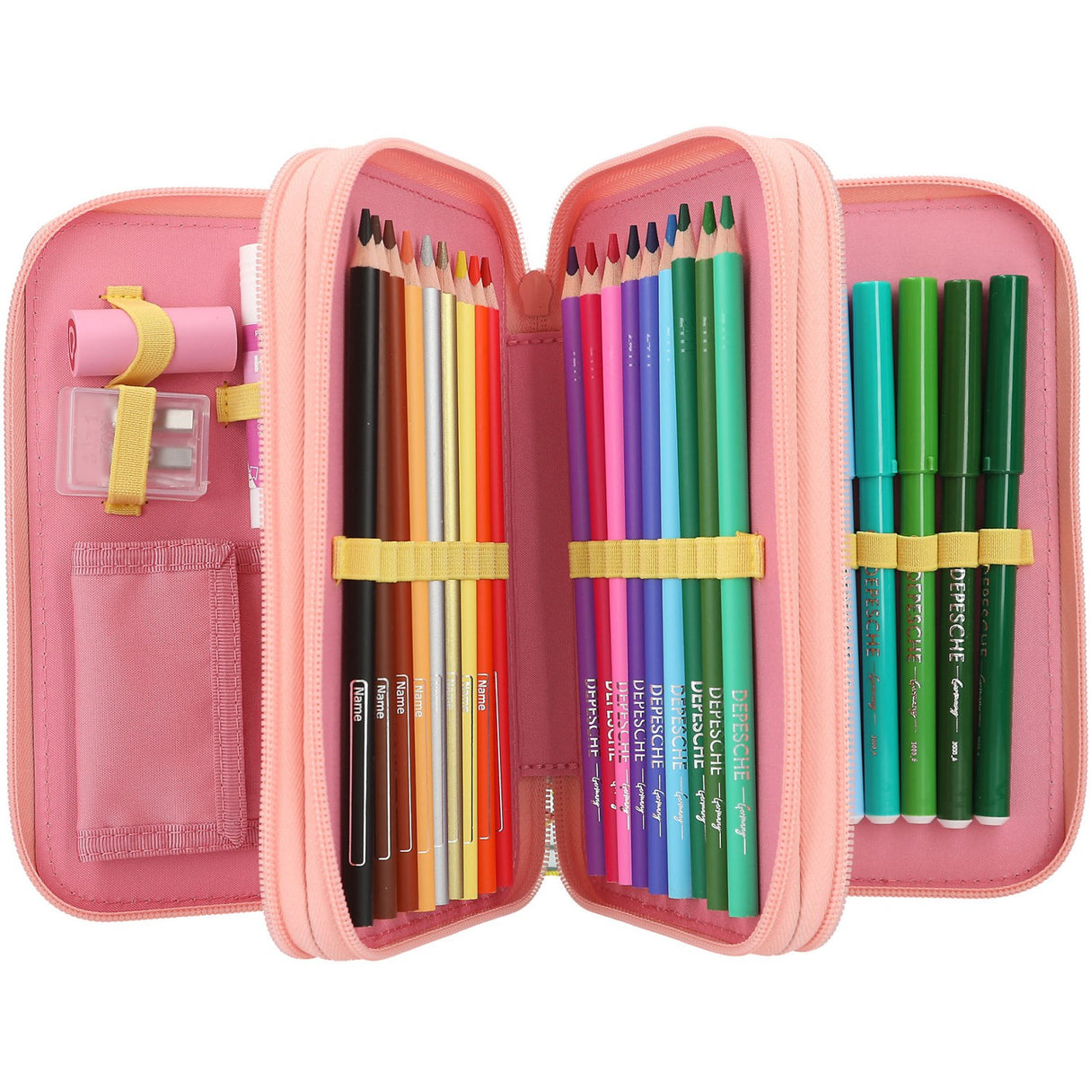 TOPModel Juicy Triple Pencil Case