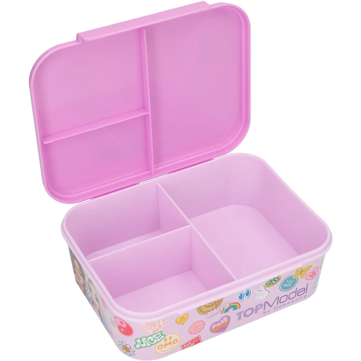 TOPModel Girl Power Lunchbox