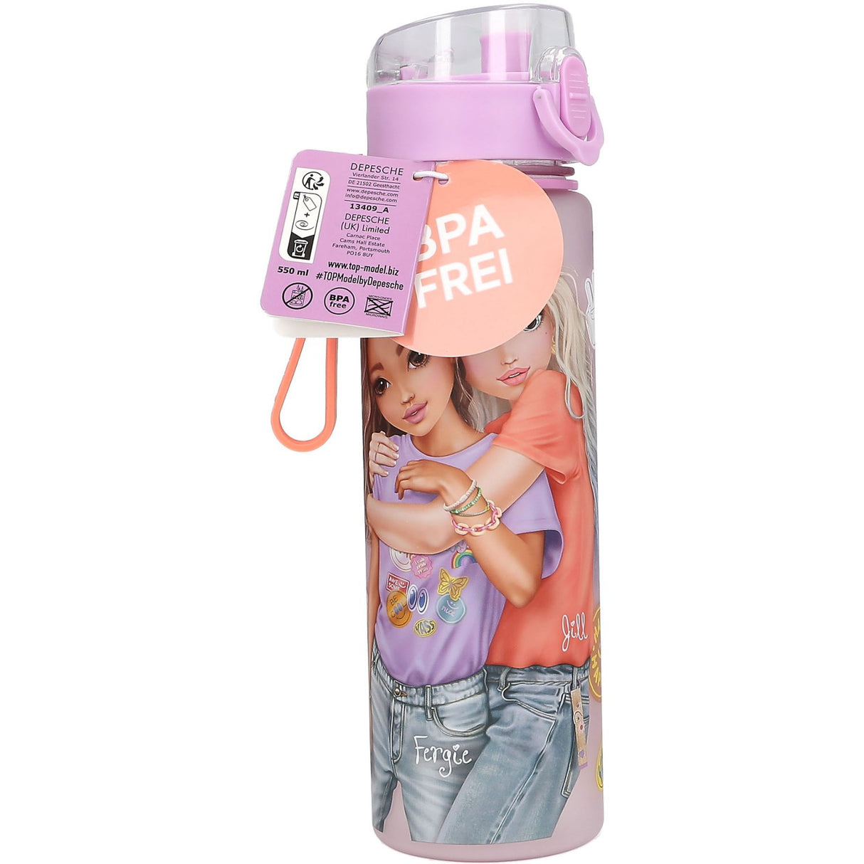 TOPModel Girl Power Drinking Bottle