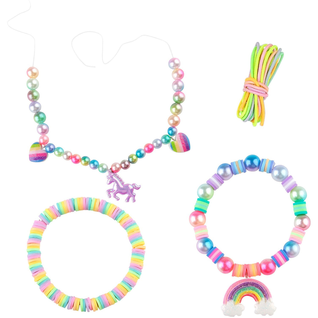 Ylvi DIY Rainbow Beads Set