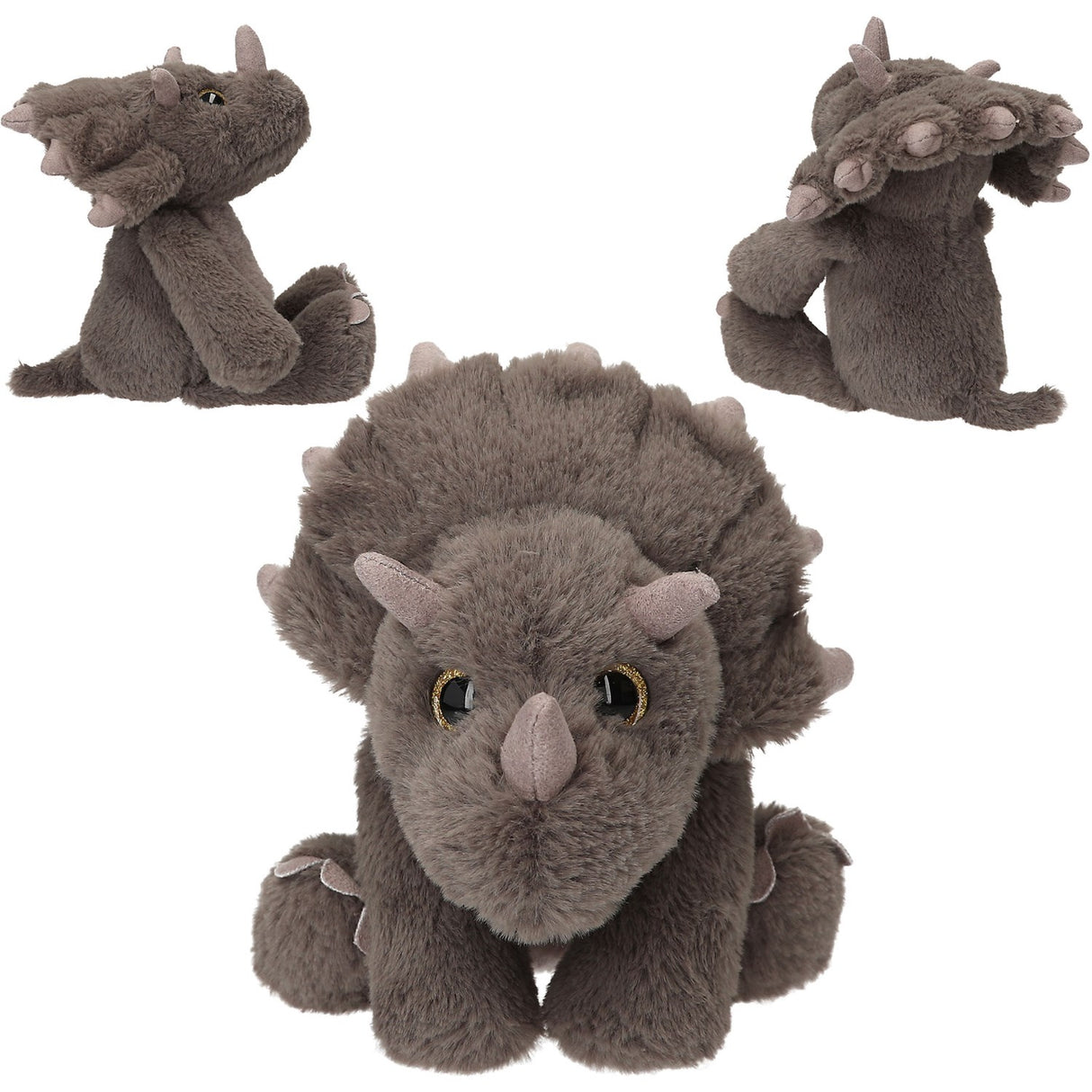 Dino World Triceratops Plush Floppy 25 Cm