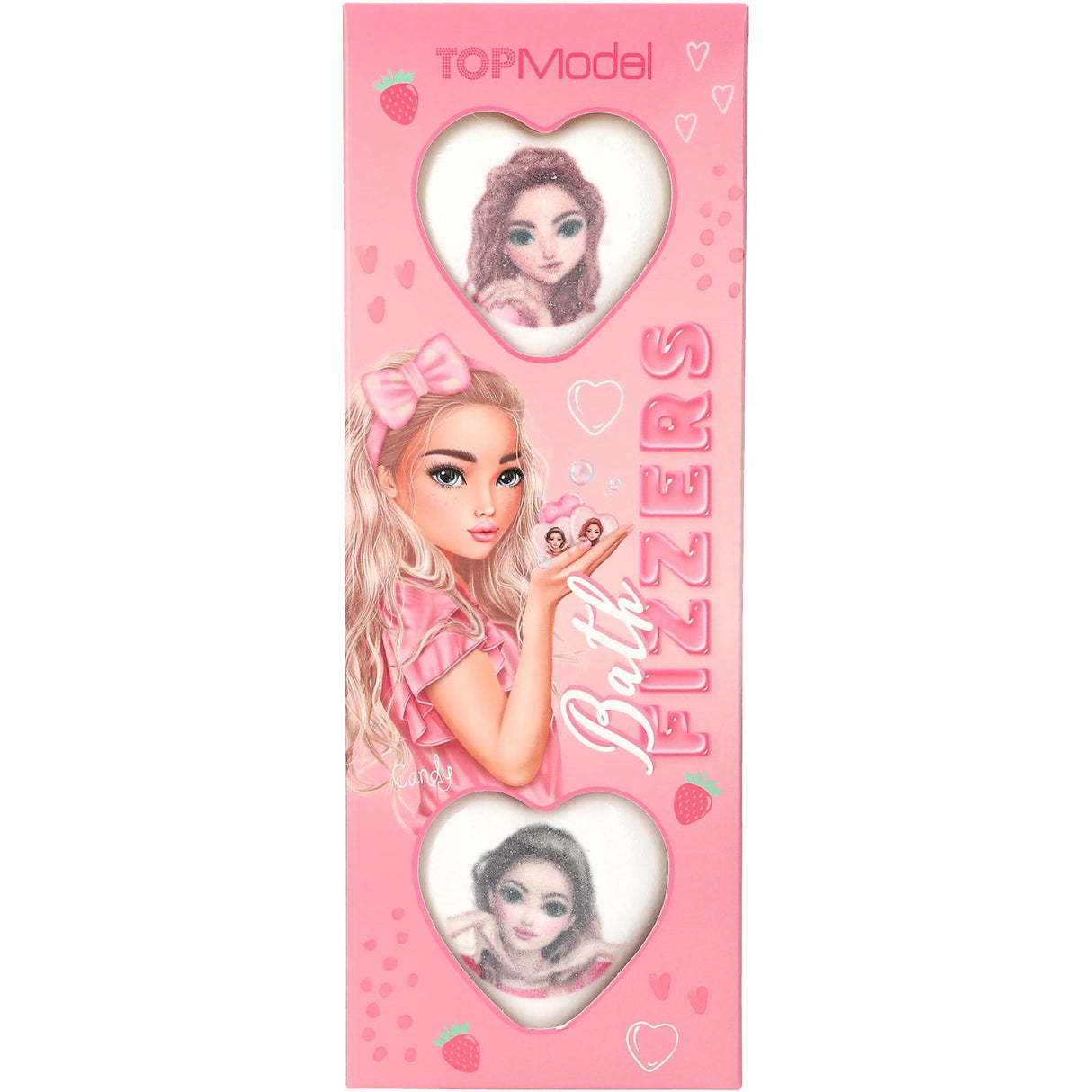 TOPModel Beauty And Me Printed Bathfizzers