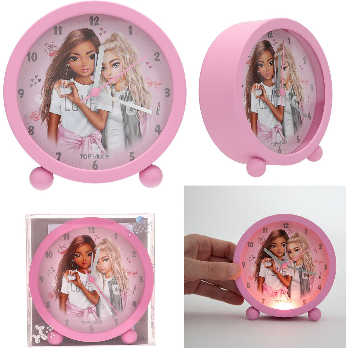 TOPModel My BFF Alarm Clock
