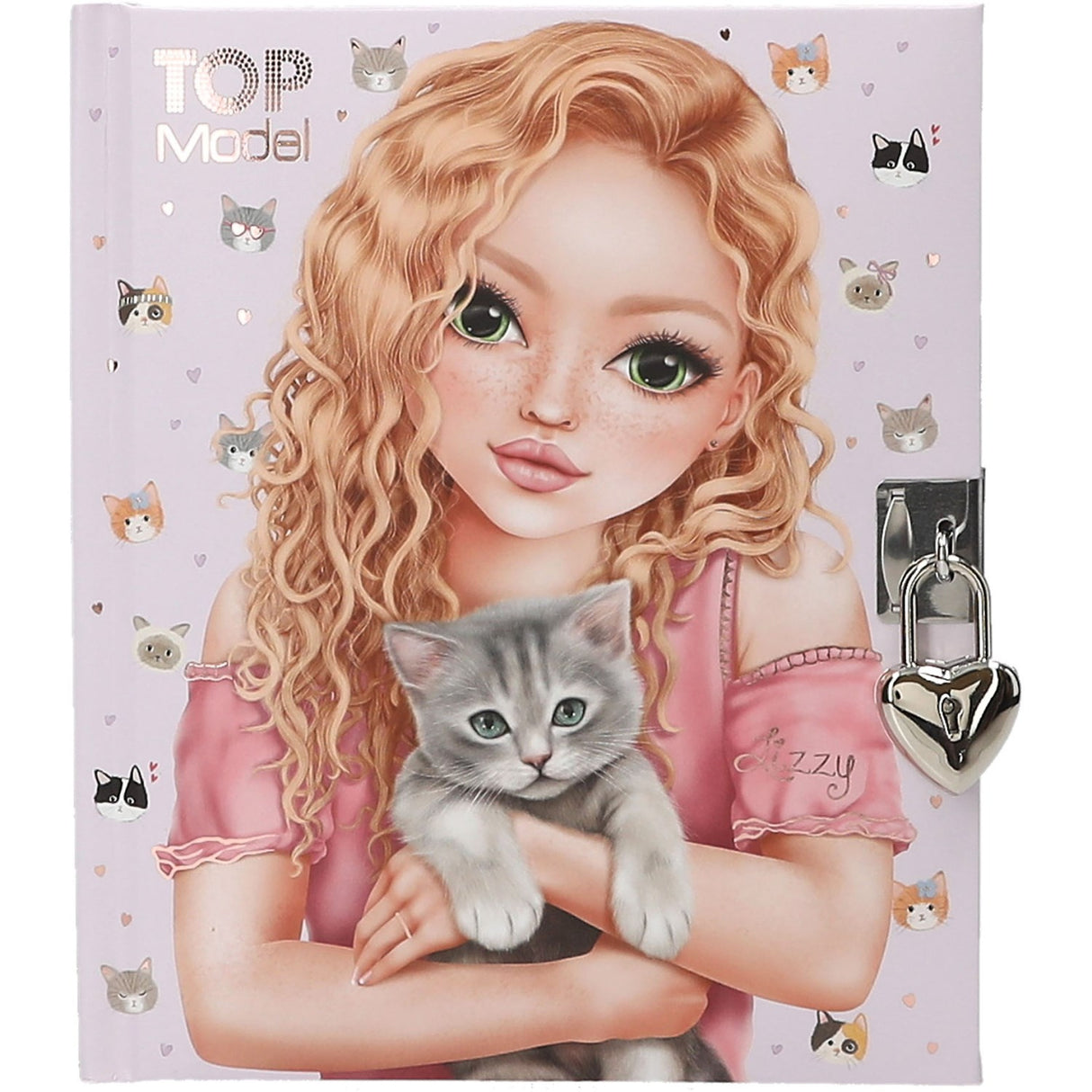 TOPModel Kitty And Doggo Kitty Diary