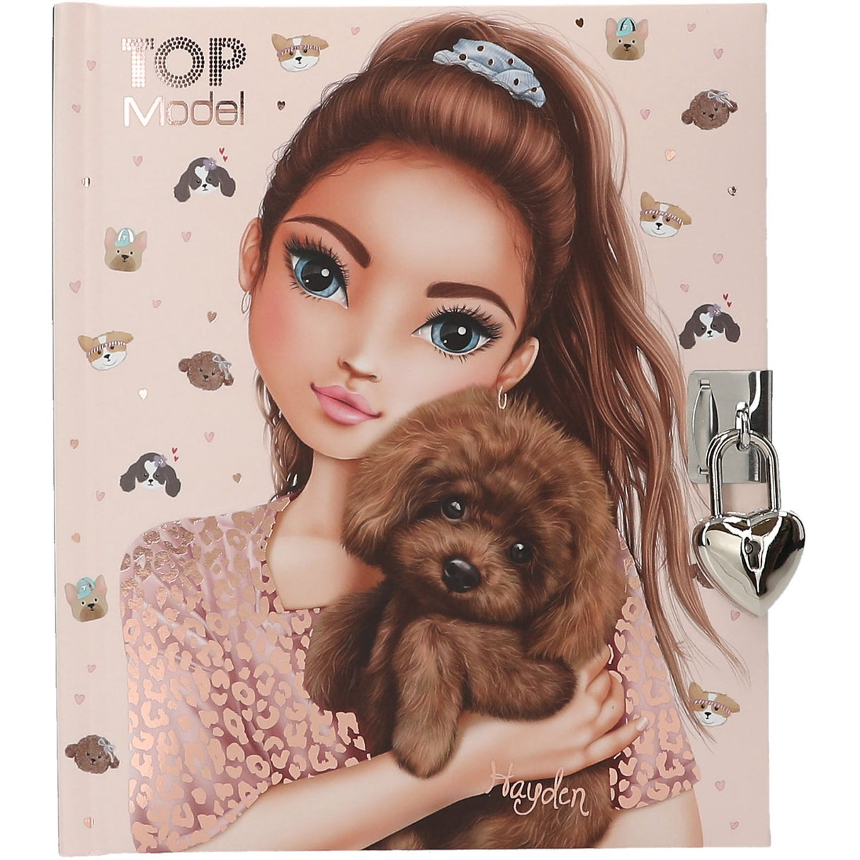 TOPModel Kitty And Doggo Doggy Diary