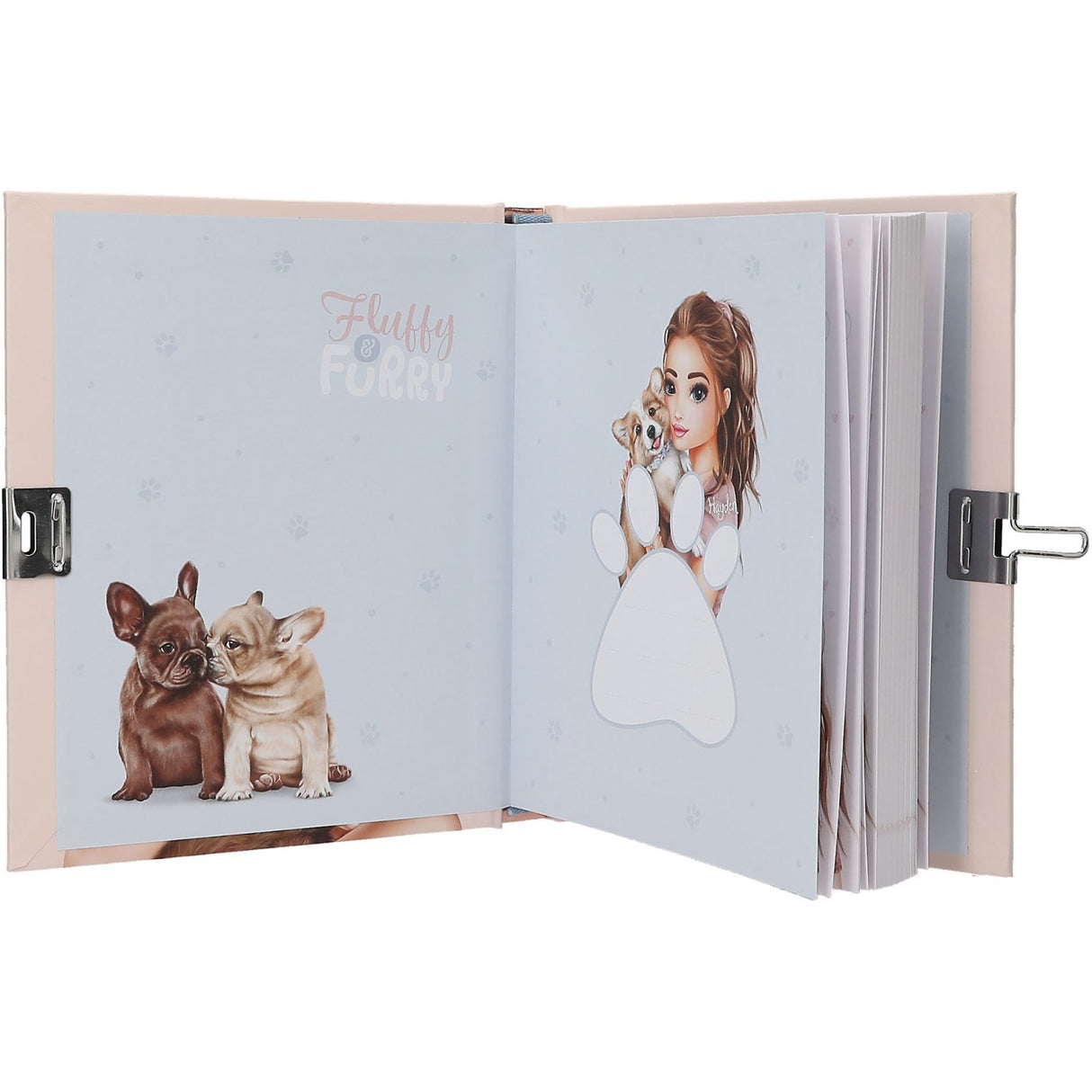 TOPModel Kitty And Doggo Doggy Diary