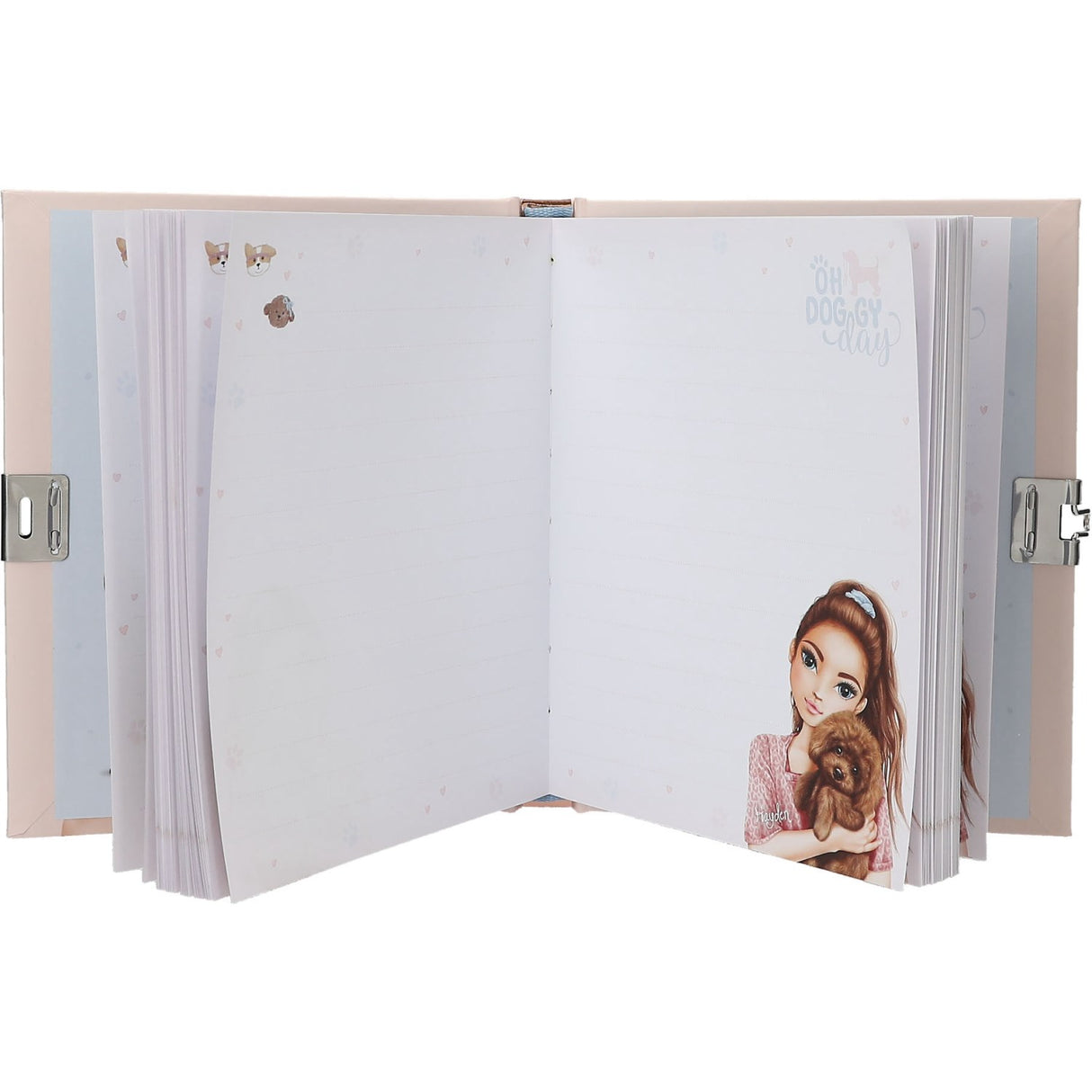 TOPModel Kitty And Doggo Doggy Diary