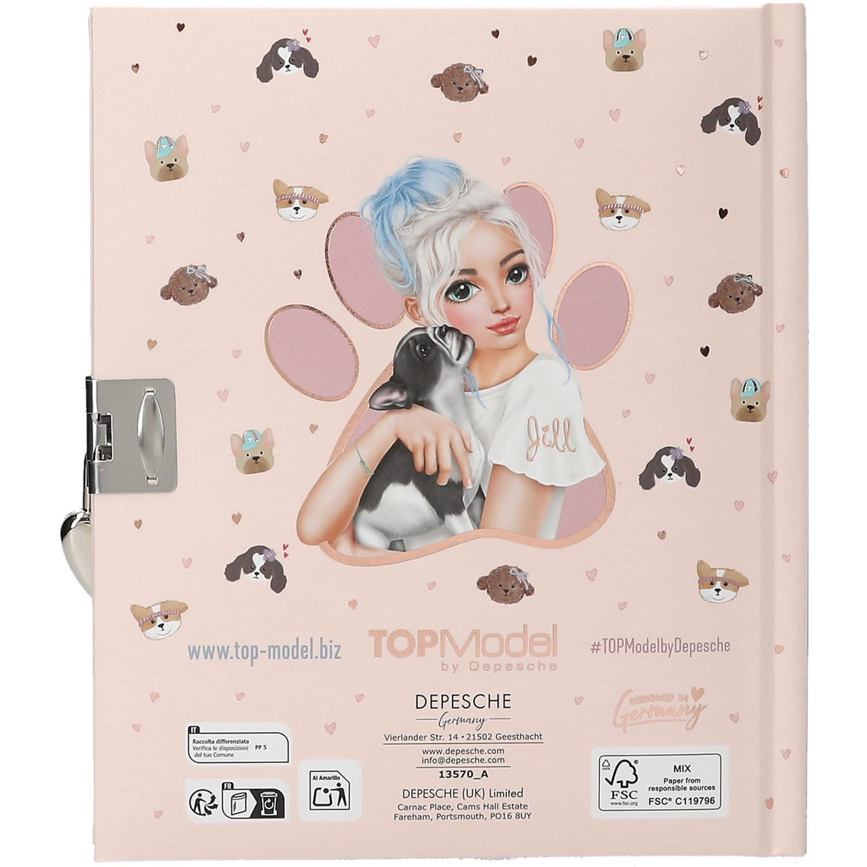 TOPModel Kitty And Doggo Doggy Diary